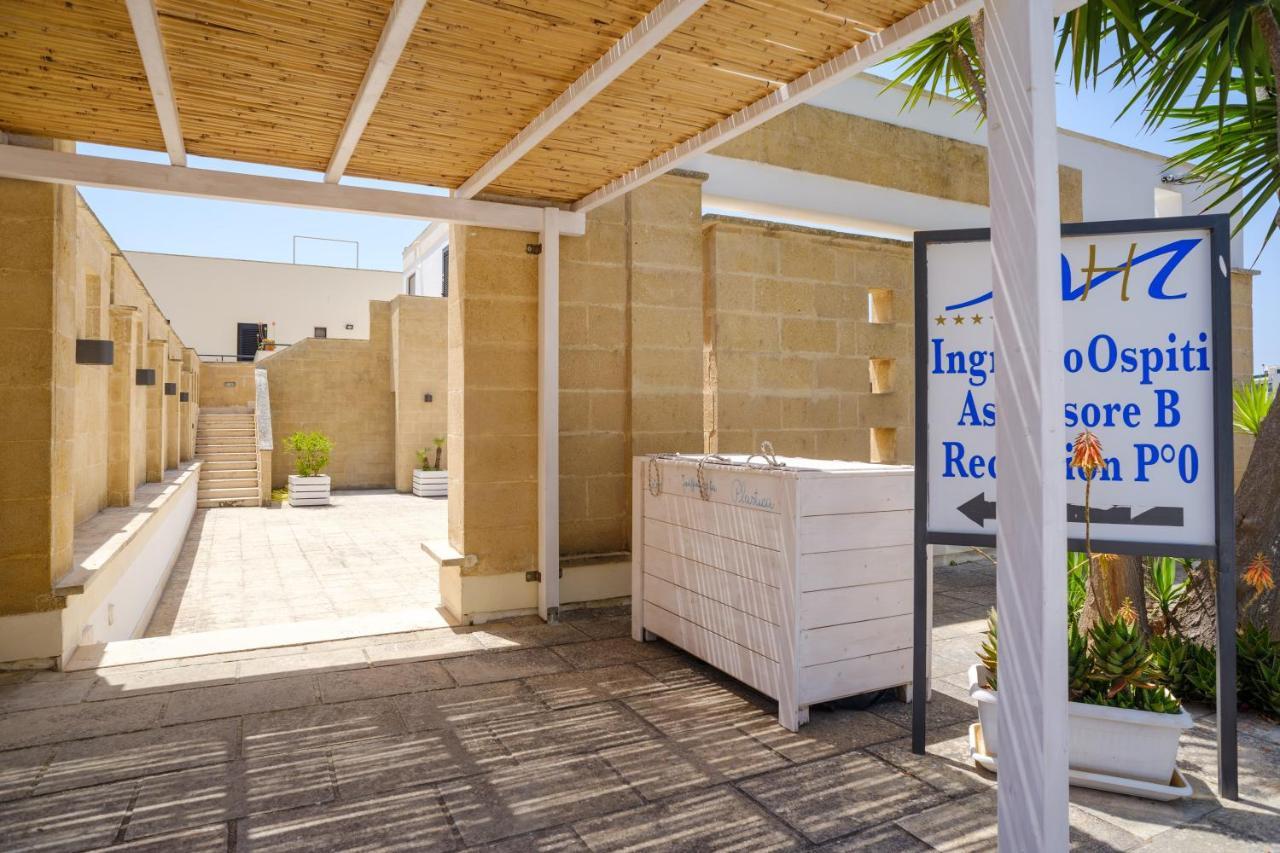 Grand Hotel Mediterraneo ซานตา เชซาเรอา แตร์เม ภายนอก รูปภาพ