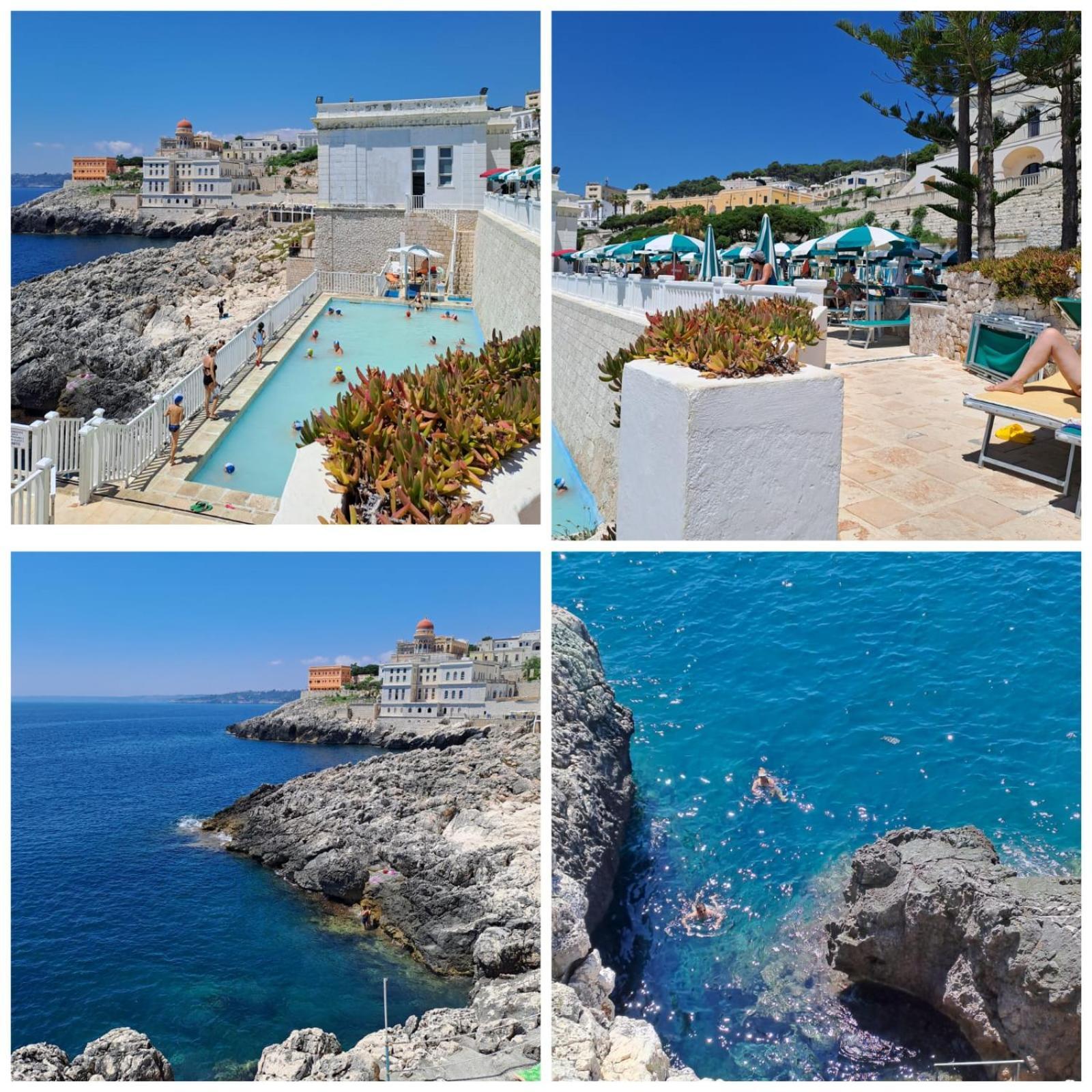 Grand Hotel Mediterraneo ซานตา เชซาเรอา แตร์เม ภายนอก รูปภาพ