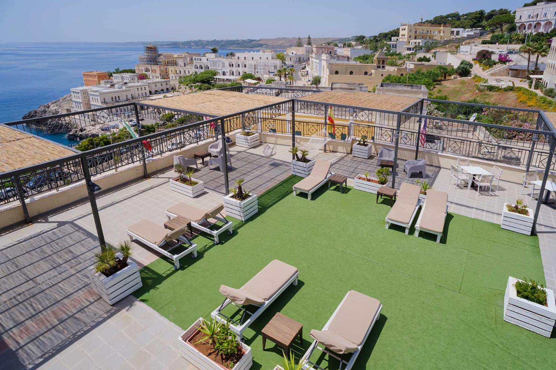 Grand Hotel Mediterraneo ซานตา เชซาเรอา แตร์เม ภายนอก รูปภาพ